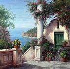 Barbara Felisky Dreaming Of Capri painting